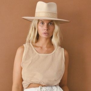 Vintage mesh tank from Boheme Goods.